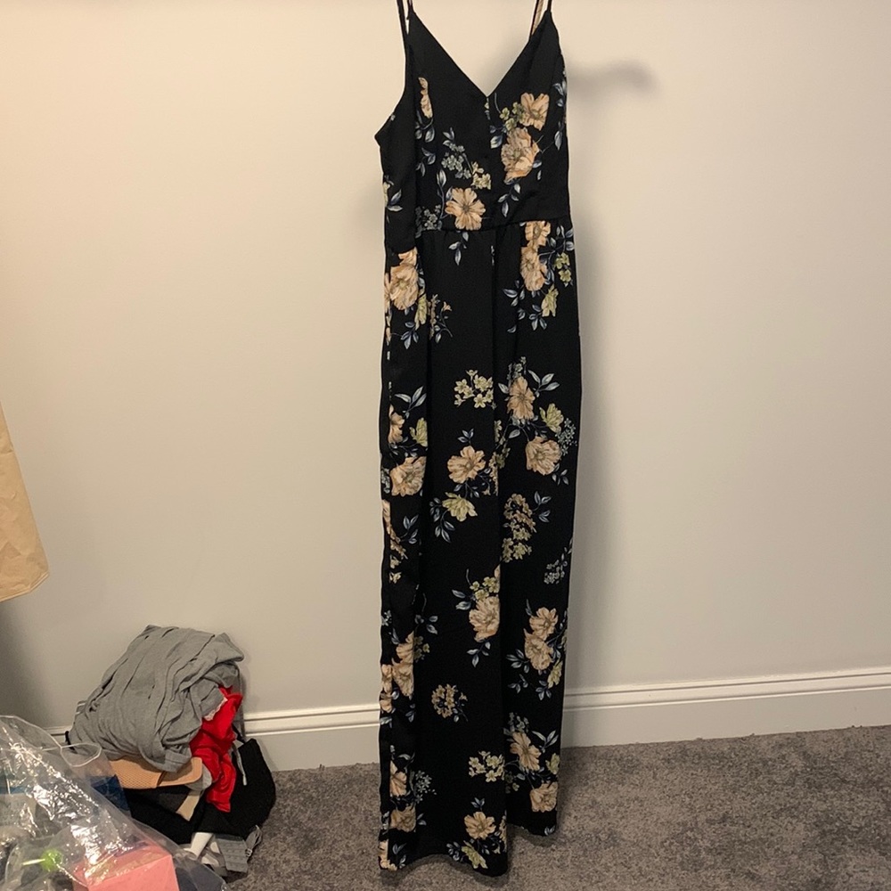 Floral jumper